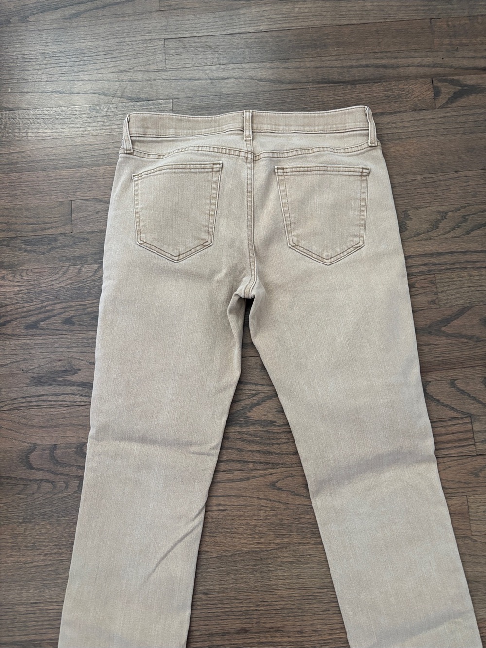 Urban Pipeline Beige Slim Straight Jeans - Picture 12 of 12